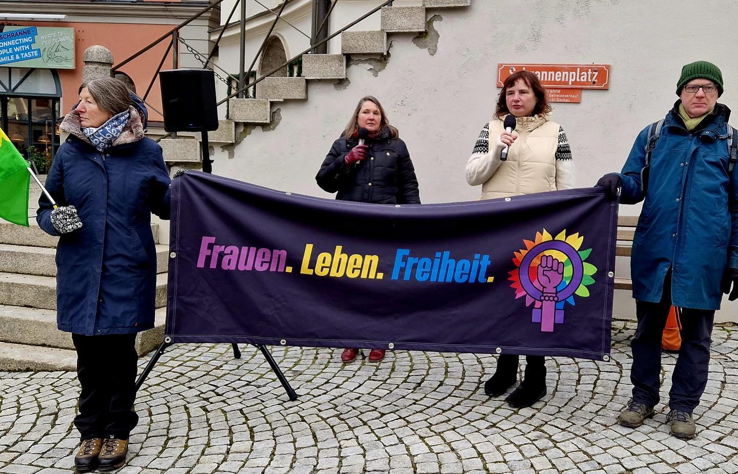 2022 12 09 Demo Frauen Iran Dachau