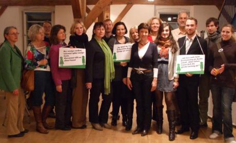 Beate Walter-Rosenheimer berichtete in Olching aus dem Bundestag