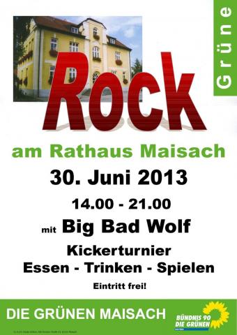 130630 sommerfest maisach plakat