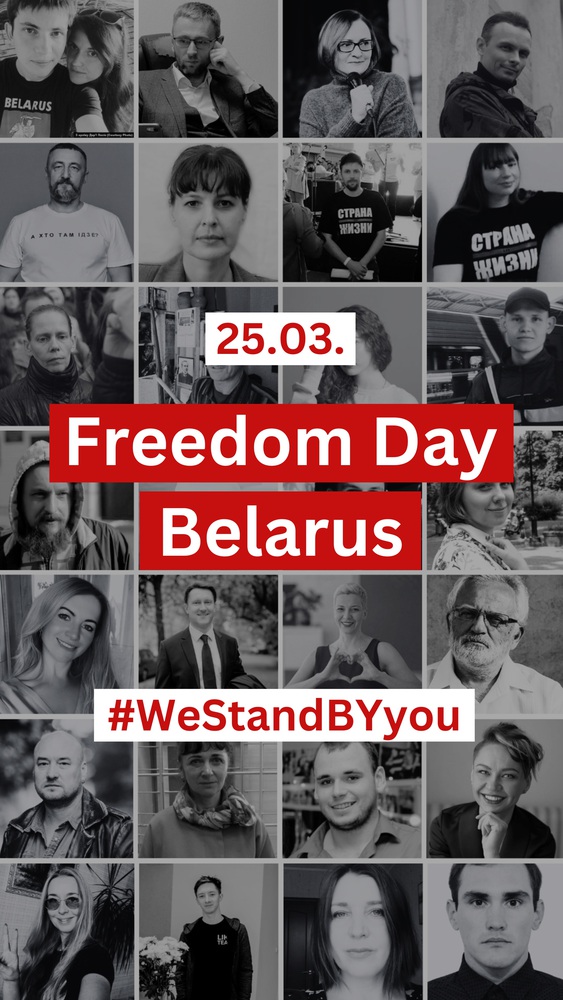 240325 Belarus Freedom Day