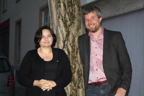 Beate Walter-Rosenheimer und Dieter Janecek