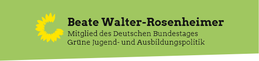 Beate Walter-Rosenheimer | Grüne Jugend- und Ausbildungspolitik